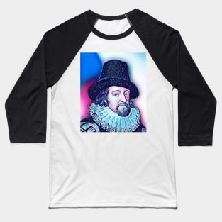 Francis Bacon Snowy Portrait | Francis Bacon Artwork 14 Baseball T-Shirt